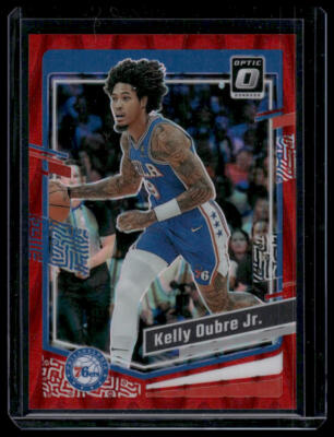 2023-24 Donruss Optic #62 Kelly Oubre Jr. Red Seismic #/130 | eBay