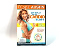 Burn Fat Fast Cardio Blast Dvd Denise Austin