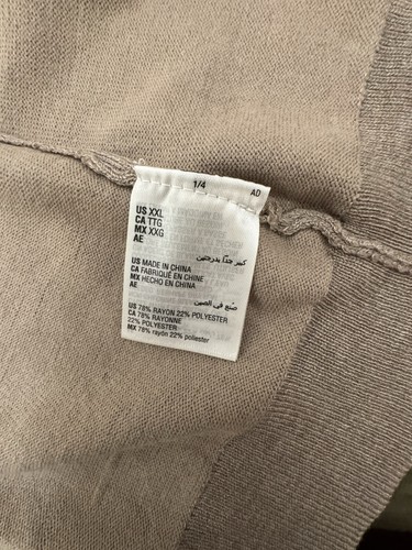 karen scott 2x long sleeve shirt Brand New - Picture 14 of 15
