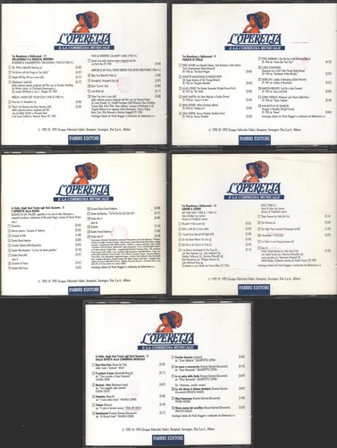 L'Operetta e la Commedia Musicale - Lotto 11 CD Audio - Versione da edicola (... - Picture 6 of 6