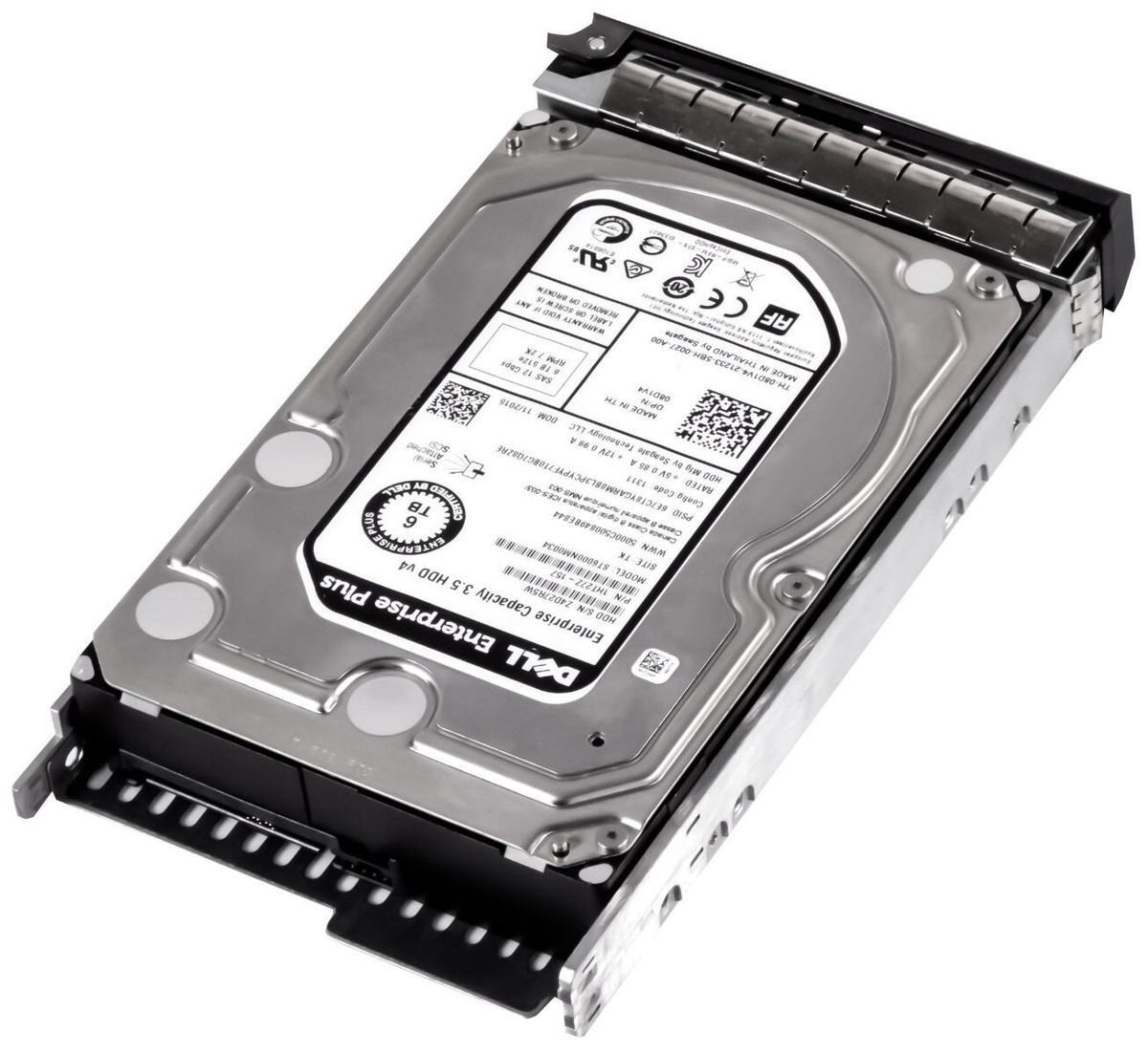 Hard Drive Dell 08D1V4 6TB ST6000NM0034 7200U 128MB SAS-3