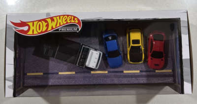 Hot Wheels ミニカー コレクション　セット NEW 2022 Hot Wheels Premium Tuner JDM GARAGE SET Fleet Street