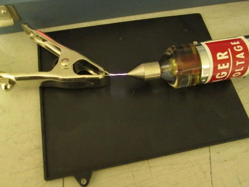 ESD Generator 25kV Human discharge model probe WORKING! Variable pulse rates - Picture 3 of 6