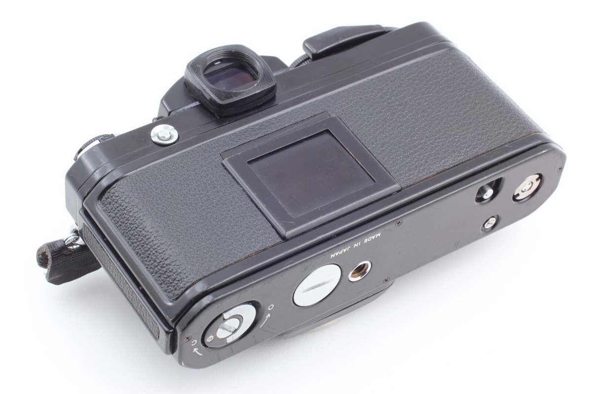 Nikon F2 Eye Level Black Film Camera & 50mm f/1.4 non-Ai Nikon F2 Eye Level Black Film Camera & 50mm f/1.4 non-Ai