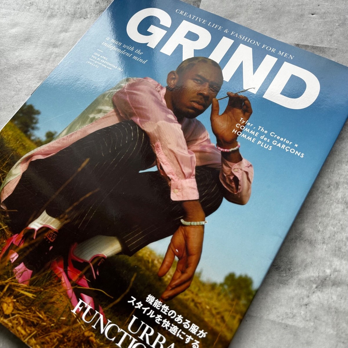 その他 GRIND Vol.81  Tyler, The Creator IMG_2247_4032x.jpg?v=1661350105