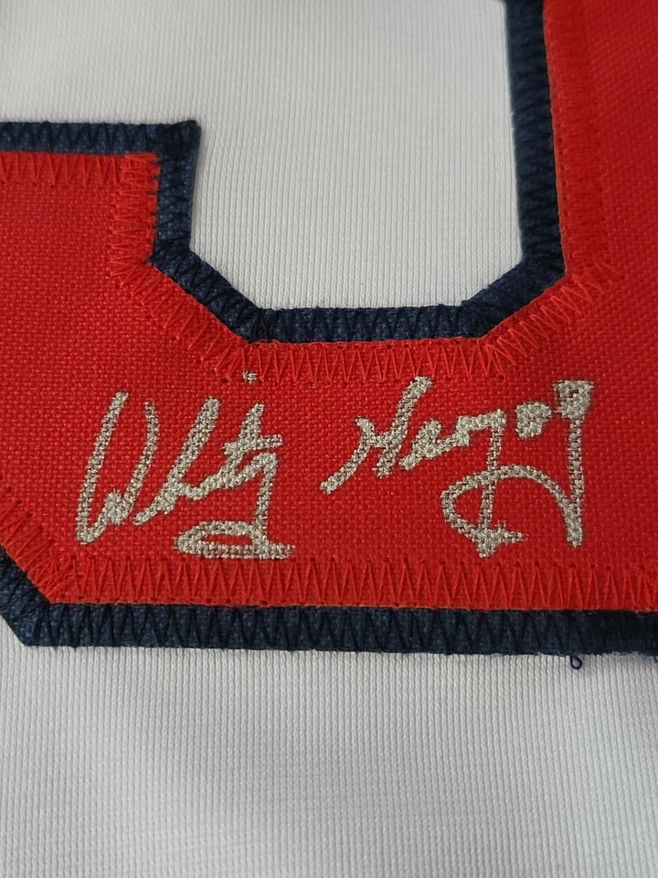 Whitey Herzog Autographed/Signed Jersey JSA COA Washington Senators - Image 2 of 4