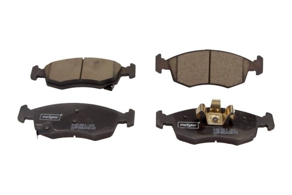 Maxgear 19-2923 Bremsbelag-Satz Scheibenbremse FüR Chrysler Fiat Lancia-image