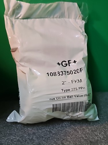 1088-375020F GEORG FISCHER | PPRO-SEAL 2" FKM TRUE UNION VALVE (SXS)T +GF - Picture 5 of 5