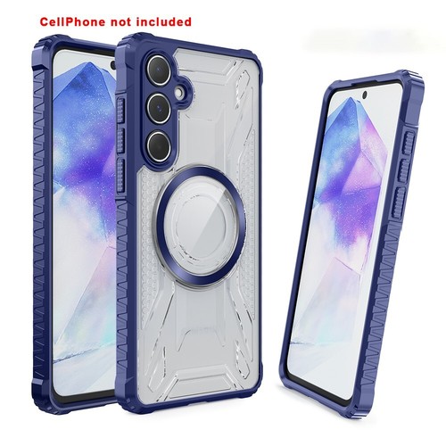 Crystal Clear Anti-Collision Magnetic Case for Samsung Galaxy A55 - Modern Look - Picture 8 of 10