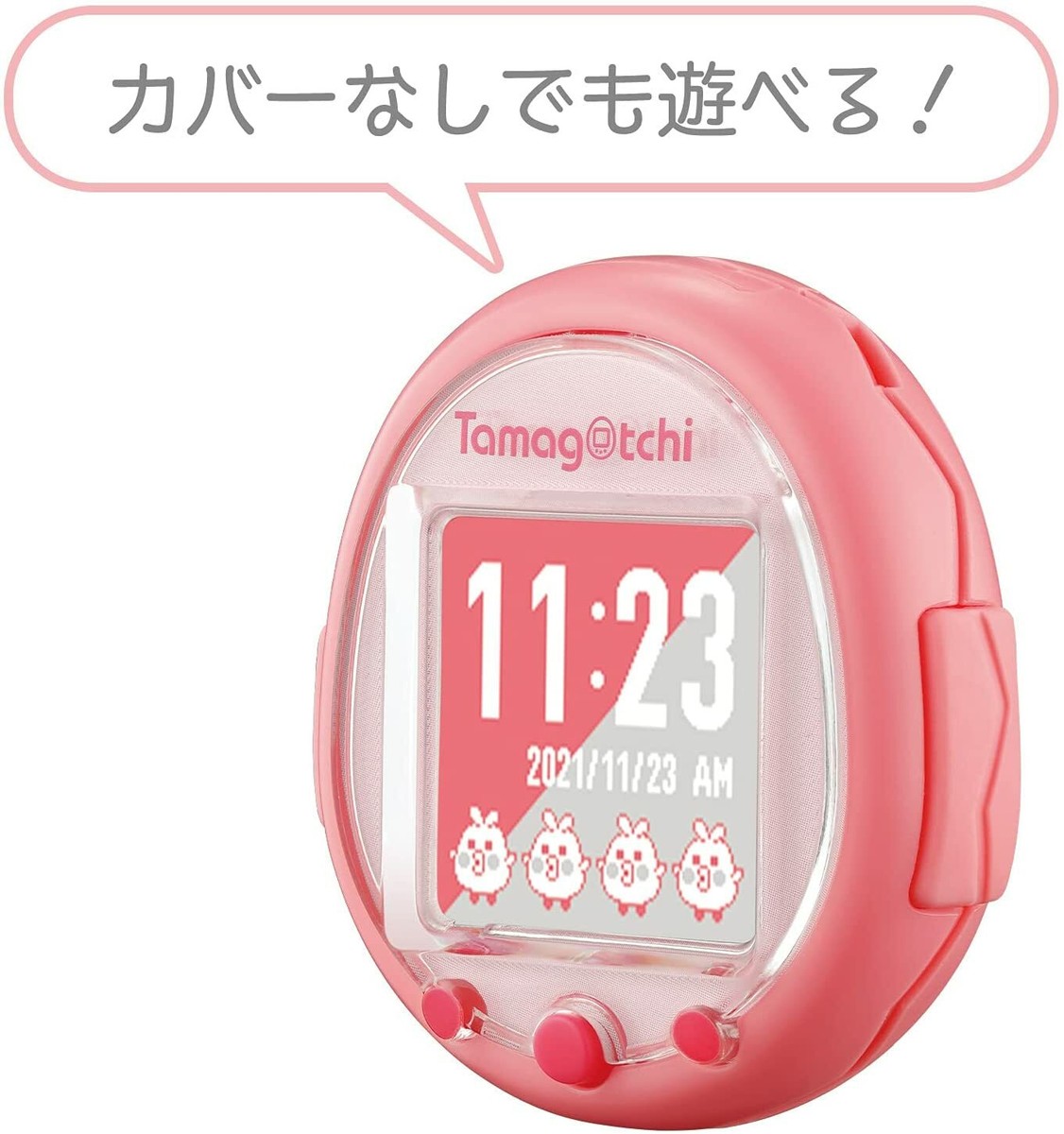 その他 Tamagotchi Smart Coralpink Tamagotchi Smart Coralpink & Tamagotchi Sweets Friends [Buy