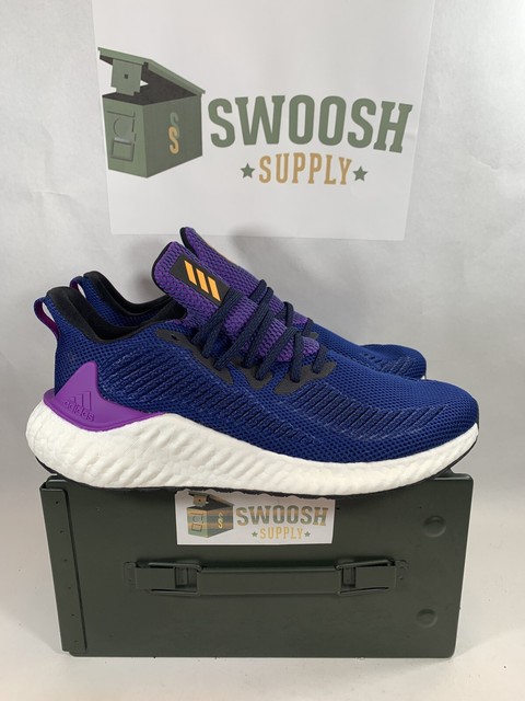 adidas blue and purple shoes