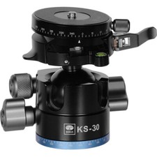 New Sirui KS-30 Low Gravity QR Ball Head with Panning Arca-Type Plate 43998