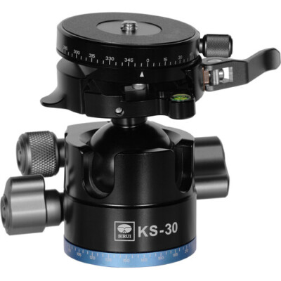 New Sirui KS-30 Low Gravity QR Ball Head with Panning Arca-Type Plate #43998