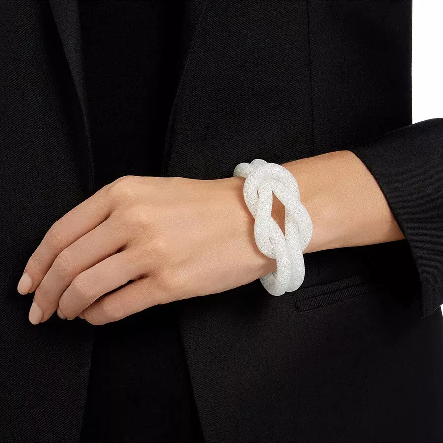 Swarovski cheap tube bracelet