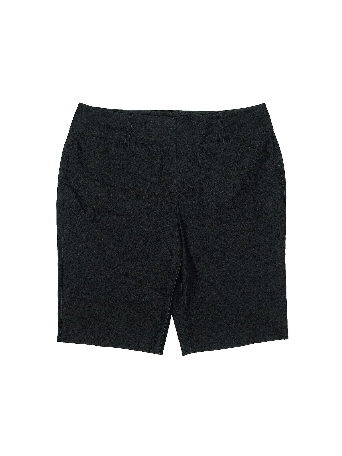 Pantalones cortos para mujer Negro Dana Buchman