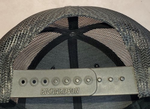 Ford Trucks Patch su Richardson 112 Cappello Camionista Snapback Nero/Nero - Foto 7 di 8