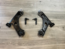 ALFA ROMEO MiTO  08-TWO FRONT LOWER WISHBONE ARMS &TWO OUTER TRACK ROD ENDS L&R