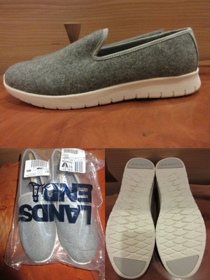 lands end women's slip on shoes