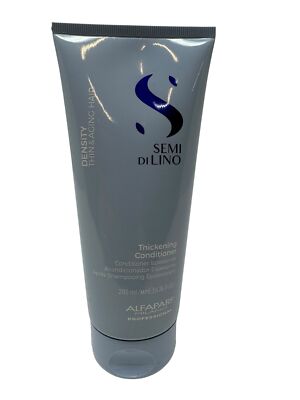 Alfaparf Semi Di Lino Thickening Conditioner 6.76 Oz