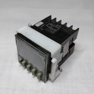Omron H5CX-ASD-N H5CXASDN Temperature Controller w/out Front Cover