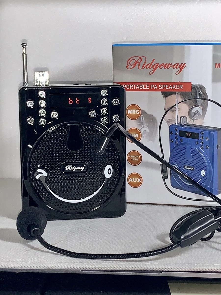 bluetooth speaker Ridgeway wireless fm Radio usb tf with
