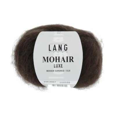 LANG YARNS Filati lunghi mohair luxe 67 - LL 175m / 25g - spessore ago 3 - 3,5
