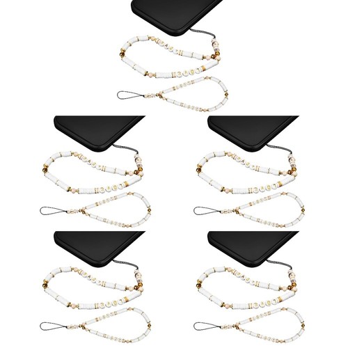 2 Pcs Accessories Phone Lanyard Bracelets Phone Bracelet Straps - Zdjęcie 2 z 12