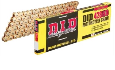 D.I.D 428 HD Series Heavy Duty CHAIN 116 Links for Pit Bike ATV CH13