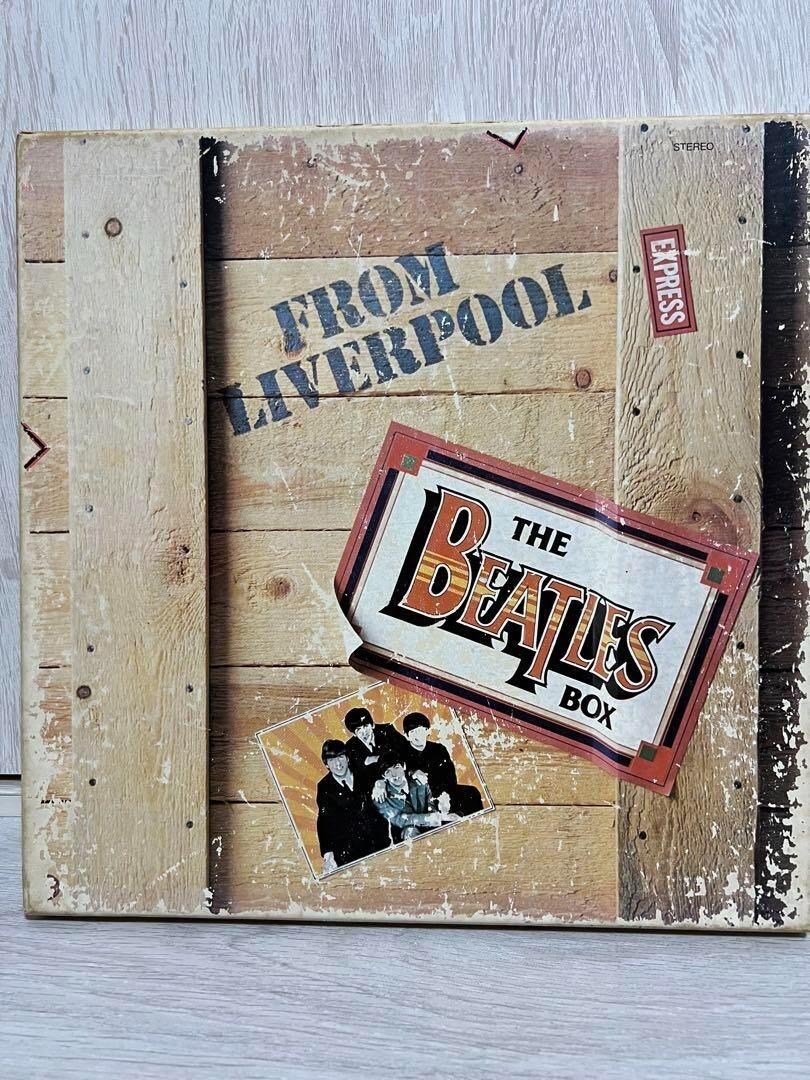 THE BEATLES BOX BEATLES From Liverpool Toshiba EAS77011 THE BEATLES BOX BEATLES From Liverpool Toshiba EAS77011