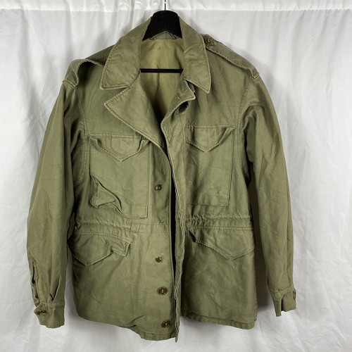 Original WWII M43 Field Jacket US Army 