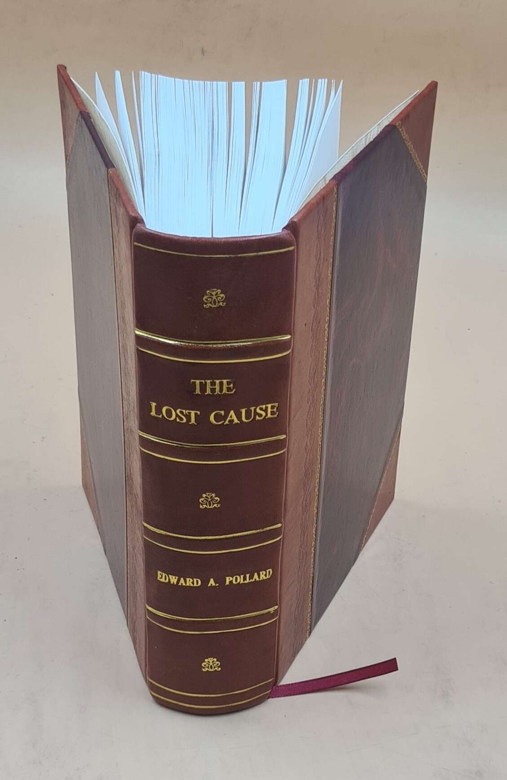 The Lost Cause 1808 By Pollard, Edward Alfred [Leather Bound]