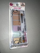 Hard Candy Sheer Envy Conceal  Corrector Palette 941 Light Medium