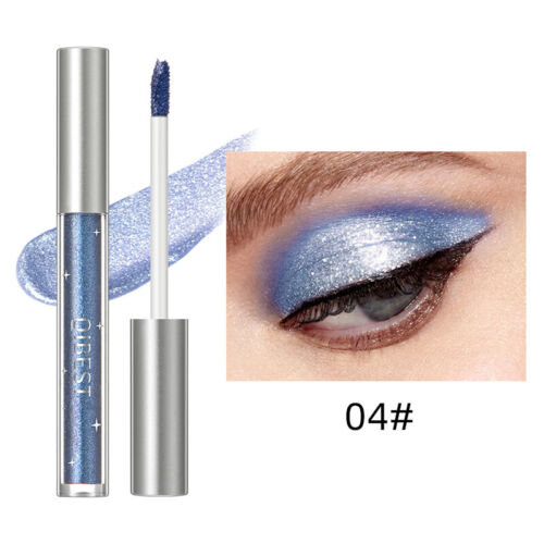 Liquid Eyeshadow Crystal Glitter Shimmer Long lasting Chrome Metallic Shiny - Picture 16 of 22