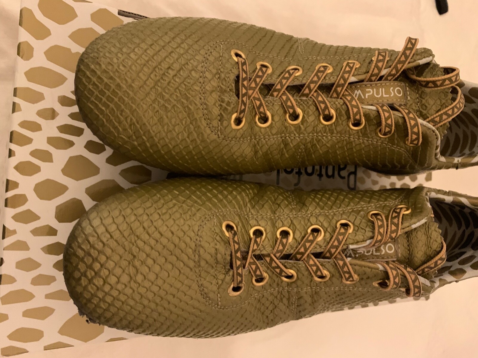 PANTOFOLA D’ORO Scarpe calcio Impulso Pantofola d'Oro taglia 42 edizione limitata 47 130