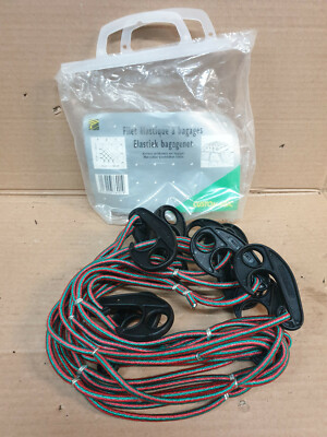 Gepäcknetz Spinne elastisch mit Haken Auto Galerie 75x75 bis 150x150
