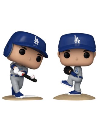 Los Angeles Dodgers Shohei Ohtani- Original- MLB Two-Pack