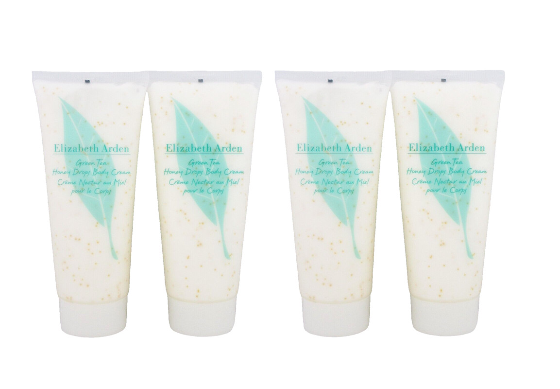 Honey Drops Body Cream, 3.3oz Each, 4ct- Free Shipping