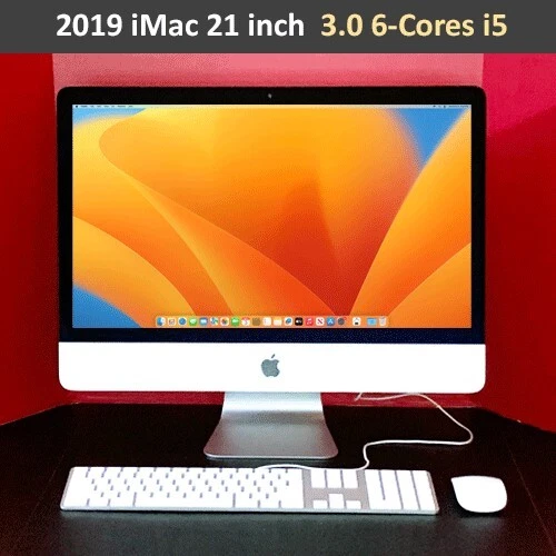 2019 iMac 21.5