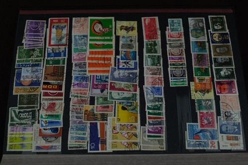 Worldwide stamps collections lots album Vintage Rare Classic Antique Genuine - Picture 21 of 24