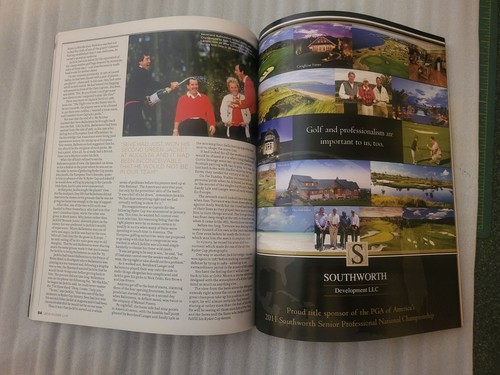 2010 OFFICIAL PROGRAM 38th Ryder Cup Newport, UK - Picture 3 of 3