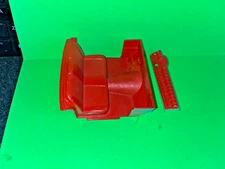 Interior Tub & Dash From Vintage AMT 1/16th Thunderbird Kit # 6721