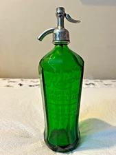 Vintage Regent Sparkling Club Seltzer Bottle Regent Bottling Co. Pittsburgh, PA.