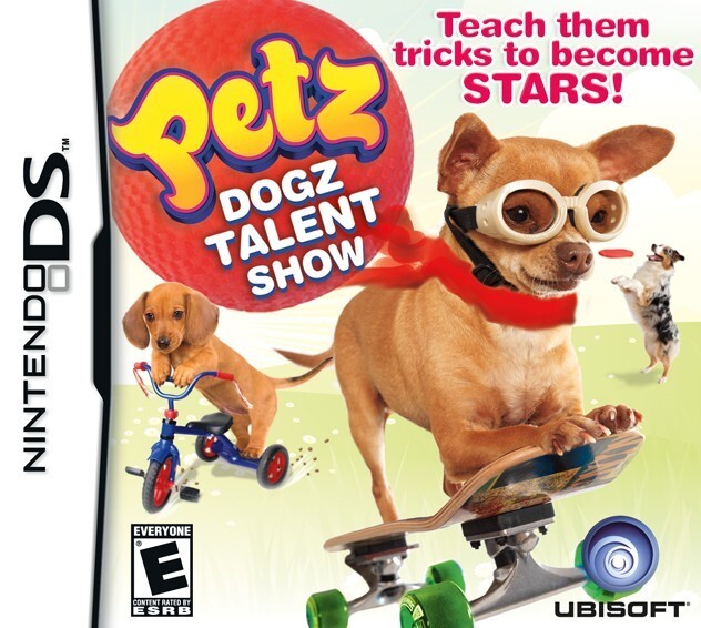 Petz: Dogz Talent Show - Nintendo DS Game Only