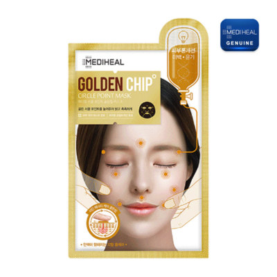 MEDIHEAL - Circle Point Golden Chip Mask Pack 25ml (1pcs) Korea Beauty Cosmetics