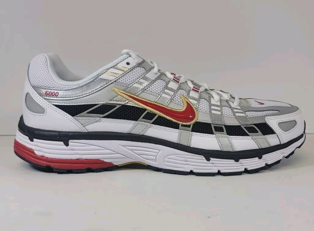 Men's Size 14 Nike P-6000 Varsity Red CD6404-102 Sneakers