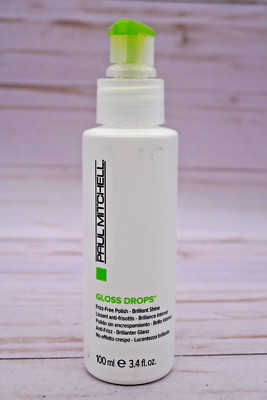 PAUL MITCHELL GLOSS DROPS Frizz Free Polish - Brilliant Shine 3.4 oz