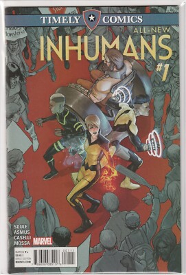 ALL-NEW INHUMANS TIMELY COMICS #1 (2016 MARVEL) GIANT-SIZE REPRINTS ~ UNREAD NM
