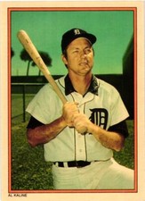 1985 Topps Circle K All Time Home Run Kings #21 Al Kaline