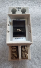 MK LN 5500 100Amp double pole main switch/isolator - BS5419