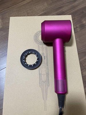 Dyson Supersonic Ionic HD03 ULF FFN BR Hair Dryer PINK | eBay 